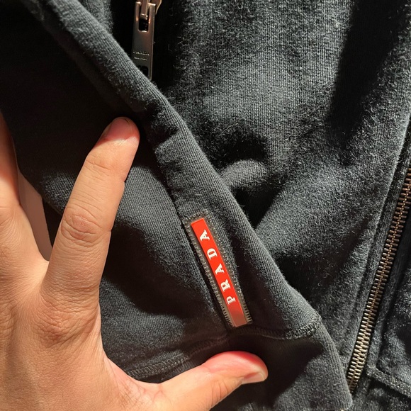 Men’s Prada Zip-up Hoodie - Picture 6 of 12